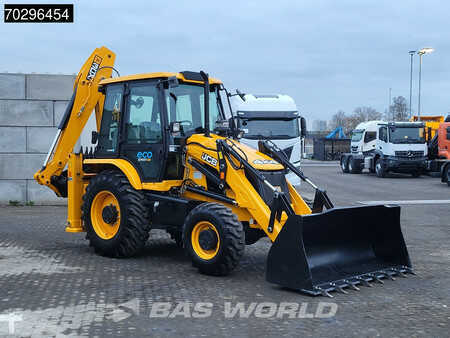Rigid Backhoe Loader 2025 JCB 3DX PLUS 4WD - A/C - HP (11)