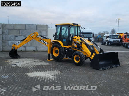 Rigid Backhoe Loader 2025 JCB 3DX PLUS 4WD - A/C - HP (12)