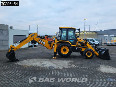 Rigid Backhoe Loader 2025 JCB 3DX PLUS 4WD - A/C - HP (13)