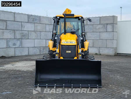 Rigid Backhoe Loader 2025 JCB 3DX PLUS 4WD - A/C - HP (14)
