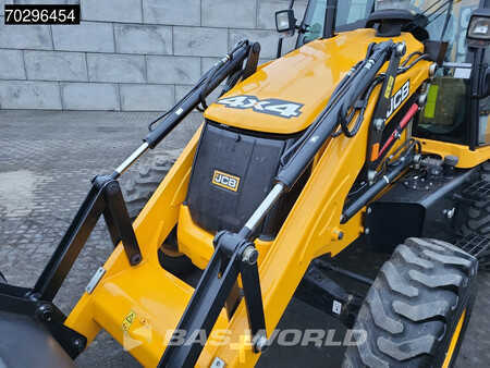 Rigid Backhoe Loader 2025 JCB 3DX PLUS 4WD - A/C - HP (16)