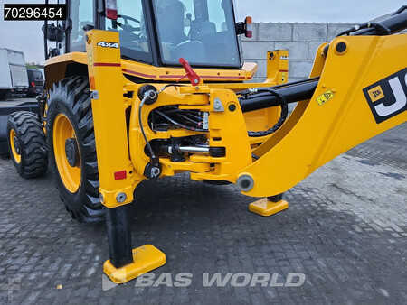 Rigid Backhoe Loader 2025 JCB 3DX PLUS 4WD - A/C - HP (22)
