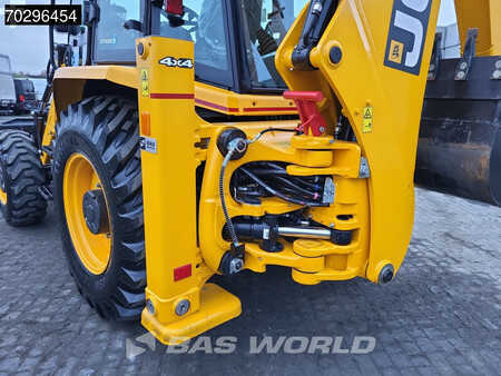 Rigid Backhoe Loader 2025 JCB 3DX PLUS 4WD - A/C - HP (23)