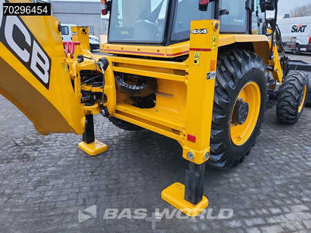 Rigid Backhoe Loader 2025 JCB 3DX PLUS 4WD - A/C - HP (24)