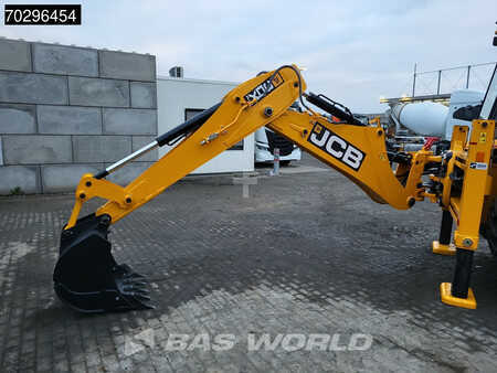Rigid Backhoe Loader 2025 JCB 3DX PLUS 4WD - A/C - HP (26)