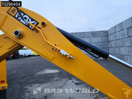 Rigid Backhoe Loader 2025 JCB 3DX PLUS 4WD - A/C - HP (28)