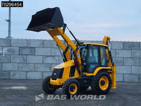 Rigid Backhoe Loader 2025 JCB 3DX PLUS 4WD - A/C - HP (3)