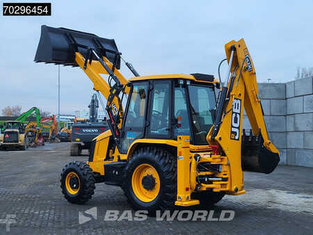 Rigid Backhoe Loader 2025 JCB 3DX PLUS 4WD - A/C - HP (7)