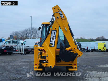 Rigid Backhoe Loader 2025 JCB 3DX PLUS 4WD - A/C - HP (9)