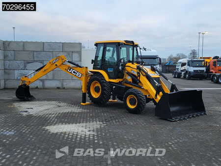 Rigid Backhoe Loader 2025 JCB 3DX PLUS 4WD - A/C - HP (12)