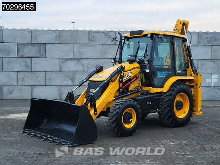 Rigid Backhoe Loader 2025 JCB 3DX PLUS 4WD - A/C - HP (2)