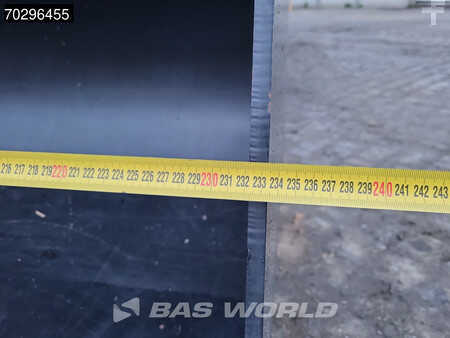 Rigid Backhoe Loader 2025 JCB 3DX PLUS 4WD - A/C - HP (21)