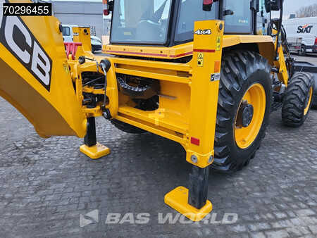 Rigid Backhoe Loader 2025 JCB 3DX PLUS 4WD - A/C - HP (24)