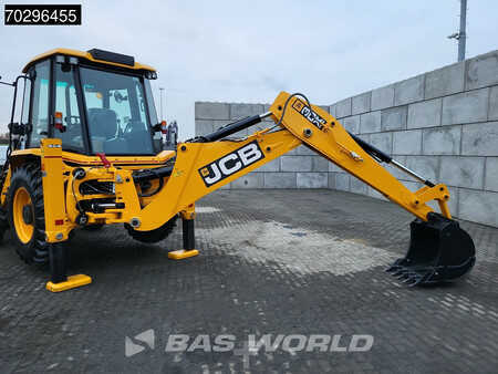Rigid Backhoe Loader 2025 JCB 3DX PLUS 4WD - A/C - HP (25)