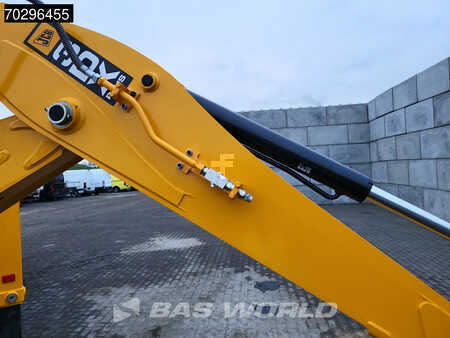 Rigid Backhoe Loader 2025 JCB 3DX PLUS 4WD - A/C - HP (28)
