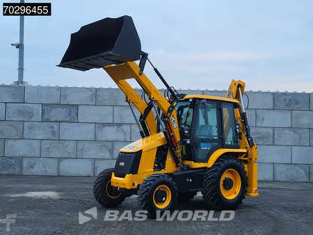 Rigid Backhoe Loader 2025 JCB 3DX PLUS 4WD - A/C - HP (3)