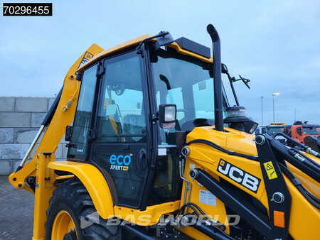 Rigid Backhoe Loader 2025 JCB 3DX PLUS 4WD - A/C - HP (35)