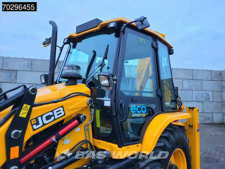Rigid Backhoe Loader 2025 JCB 3DX PLUS 4WD - A/C - HP (36)