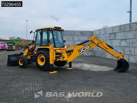 Rigid Backhoe Loader 2025 JCB 3DX PLUS 4WD - A/C - HP (8)