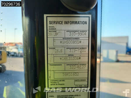 Bulldosere 2011 Caterpillar D6 N LGP (38)