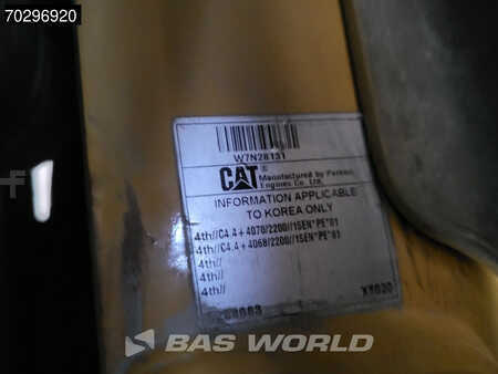 Single drum compactors 2017 Caterpillar CS66 B A/C - Trimble GPS (11)