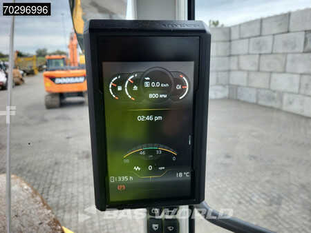 Compactador monocilíndrico 2021 Volvo SD135 B A/C (26)