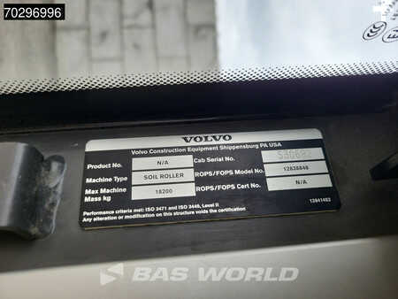 Compactador monocilíndrico 2021 Volvo SD135 B A/C (32)