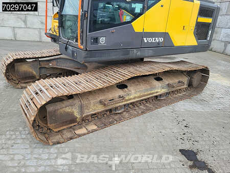 Escavadora de rastos 2019 Volvo EC220 E L (18)