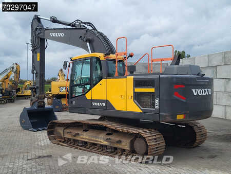 Escavadora de rastos 2019 Volvo EC220 E L (2)