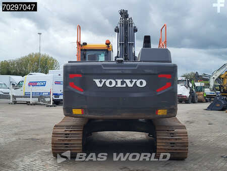 Escavadora de rastos 2019 Volvo EC220 E L (3)