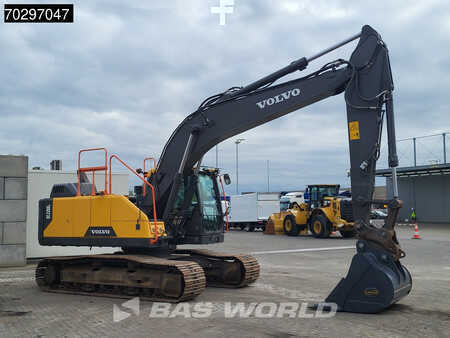 Escavadora de rastos 2019 Volvo EC220 E L (9)