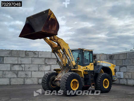 Hjullæsser 2014 Komatsu WA470 -7 (2)