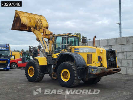 Hjullæsser 2014 Komatsu WA470 -7 (5)