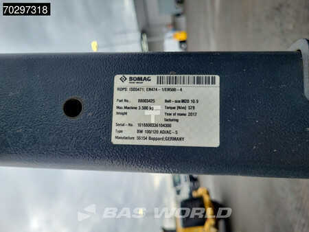 Rulli Compattatori tandem 2017 BOMAG BW120 AD-5 (27)