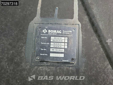 Rulli Compattatori tandem 2017 BOMAG BW120 AD-5 (28)