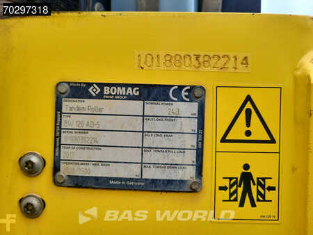Rulli Compattatori tandem 2017 BOMAG BW120 AD-5 (29)
