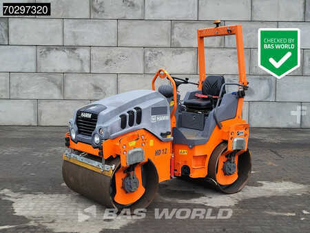 Tandem rullar 2018 Hamm HD12 VV (1)