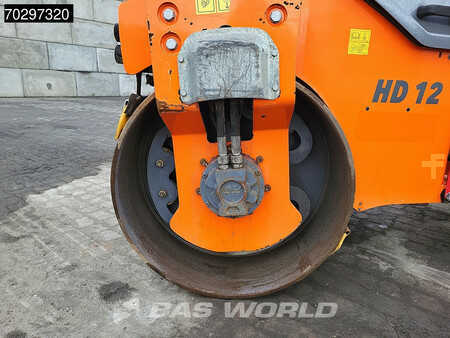 Tandem rullar 2018 Hamm HD12 VV (10)
