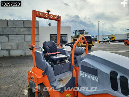 Tandem rullar 2018 Hamm HD12 VV (19)