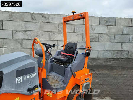 Tandem rullar 2018 Hamm HD12 VV (21)