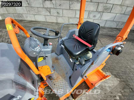 Tandem rullar 2018 Hamm HD12 VV (22)