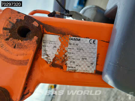 Tandem rullar 2018 Hamm HD12 VV (29)