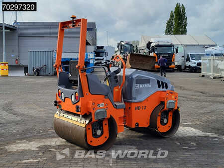 Tandem rullar 2018 Hamm HD12 VV (5)