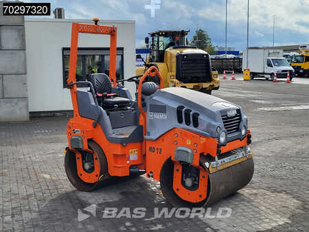 Tandem rullar 2018 Hamm HD12 VV (6)