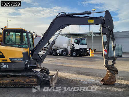 Minibagry 2019 Volvo ECR88 D (10)