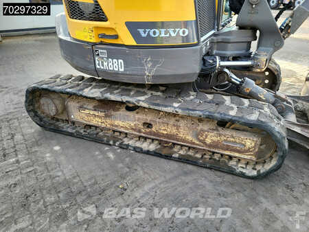 Minibagry 2019 Volvo ECR88 D (37)