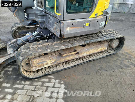 Minibagry 2019 Volvo ECR88 D (38)