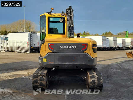 Minibagry 2019 Volvo ECR88 D (6)