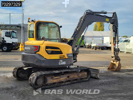 Minibagry 2019 Volvo ECR88 D (7)