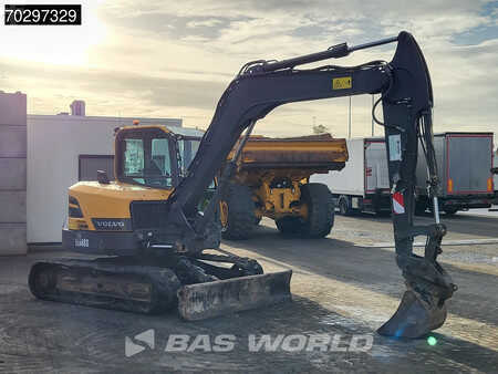 Minibagry 2019 Volvo ECR88 D (8)